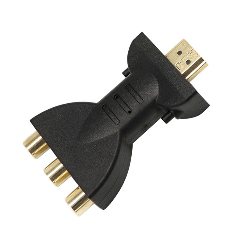 HDMI To AV Audio Adapter Hdmi To Vga Connector Hdmi To Vga Hdmi Splitter Digital Signal For 720P 1080P HATV DVD TV Projector