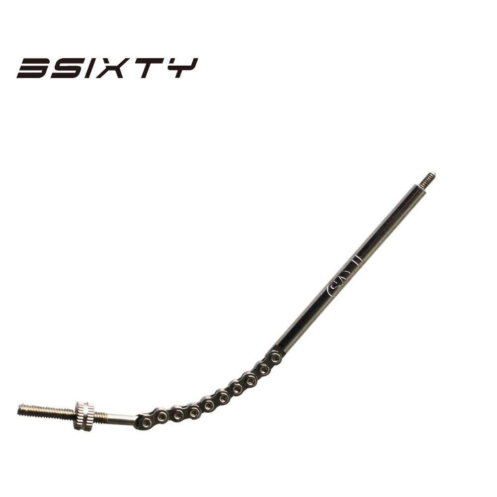 3SIXTY Rear Hub Transmission Chain 3 Speed for Brompton Folding Bicycle