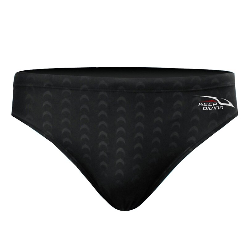Men Triangle Briefs Shark Skin Swim Competition Boxer Briefs Sports Trunks Quick Dry Sharkskin Shorts Swimwear