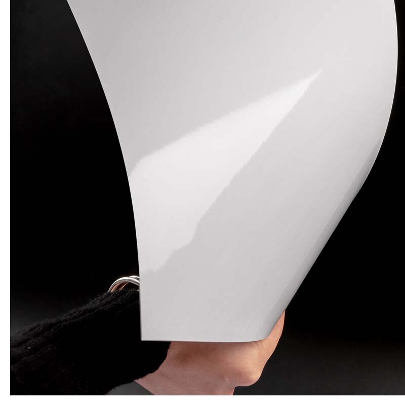 A4 50 ark  a6 100 ark 135g 150g højglans selvklæbende inkjet-udskrivning med bagklæbemærkat fotopapir