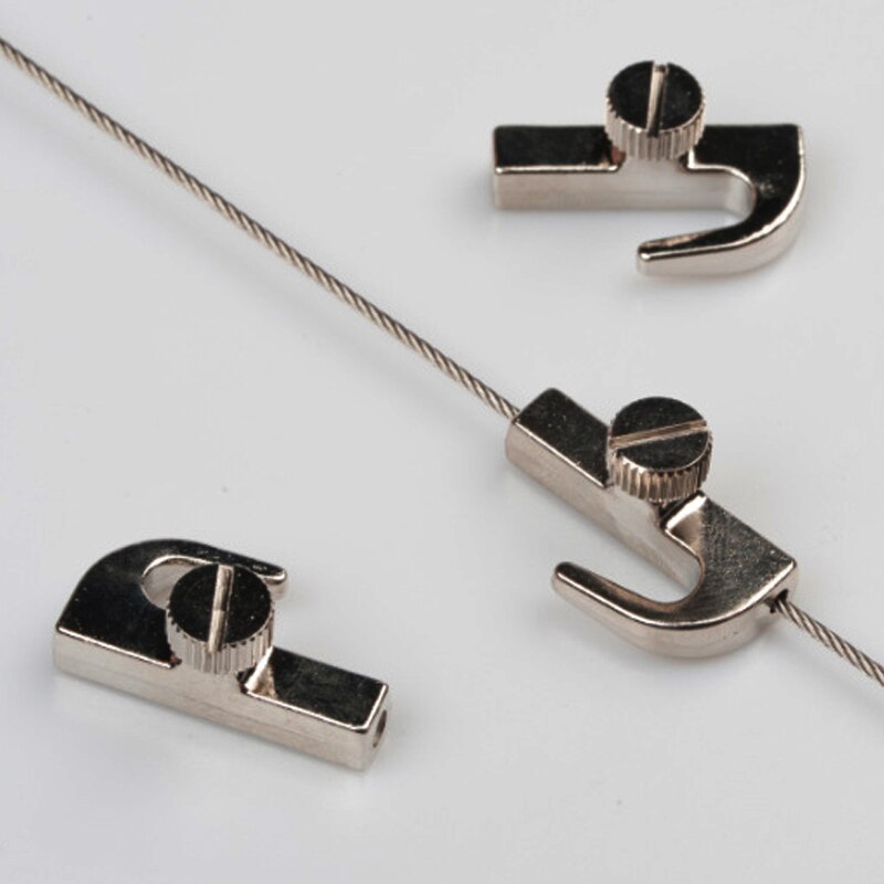 (Pack/2units) Picture &amp; Mirror Hanging Hardware ,Poster Track Hanger for Picture,Signage,Graphics