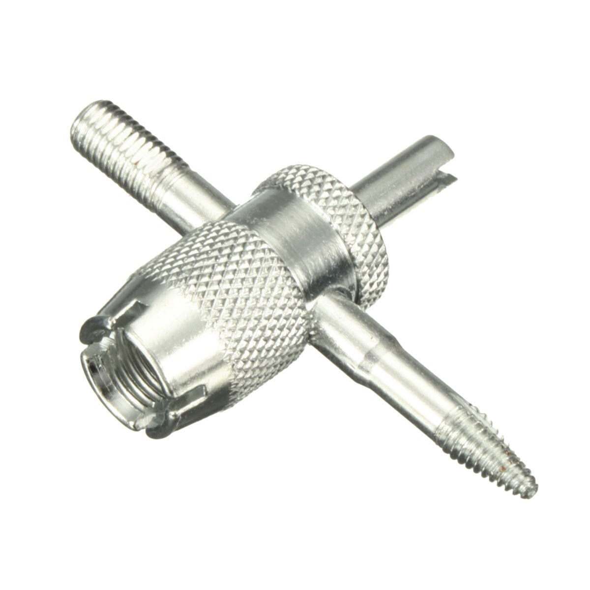 3Pc Car Motorcycle Tire Valve Stem Puller Installer Tool Valve Tube Stem Extractor Metal Tire Repair Tools