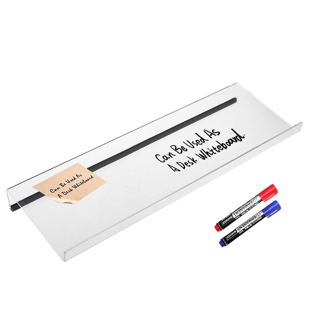 Computer Keyboard Stand Keyboard Riser Acrylic Keyboard Stand for Desk Clear Keyboard Holder for Easy Ergonomic Typing