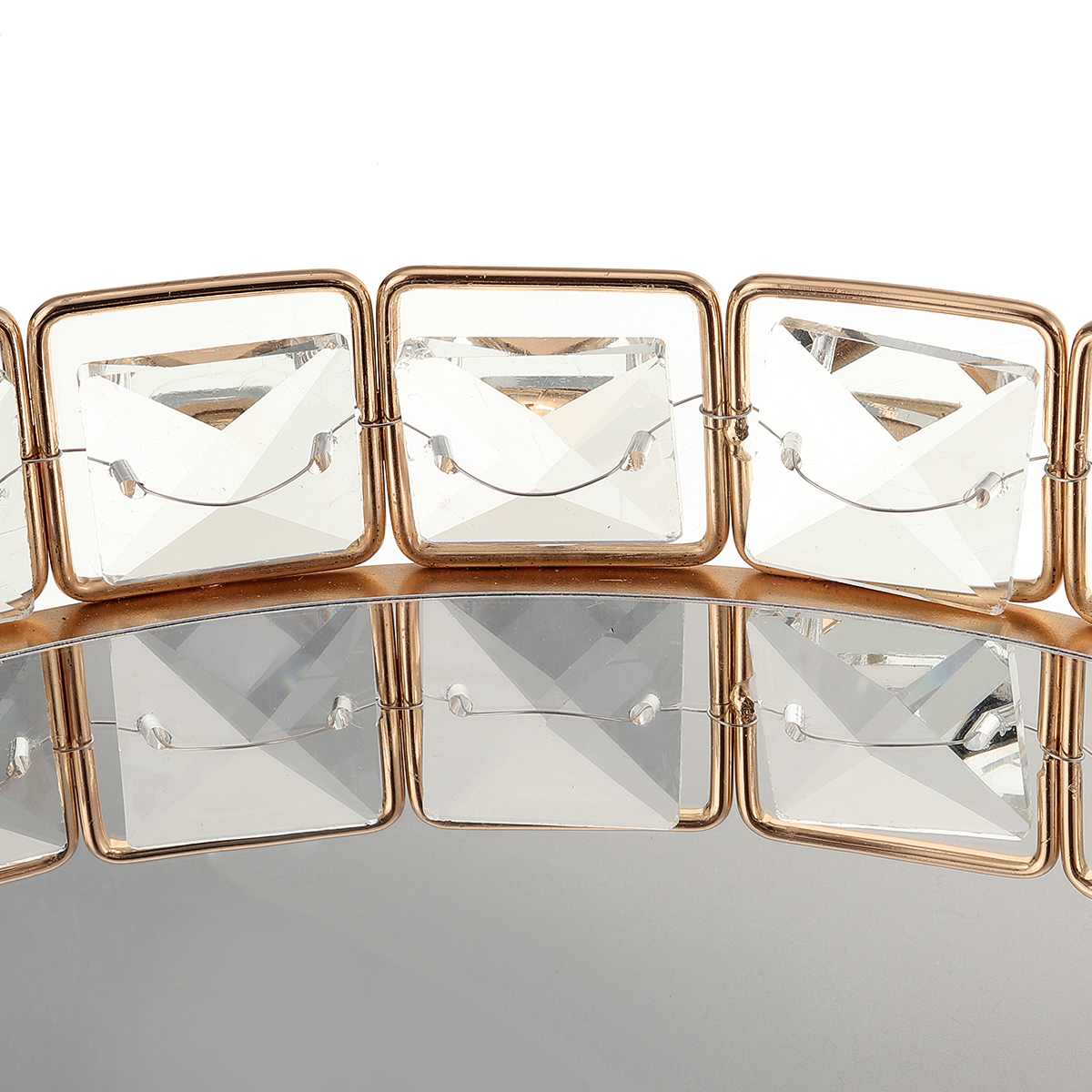 Decorative Tray Glass Metal Makeup Tray Gold Mirror Tray Jewelry Organizer Vanity Tray Jewelry Tray Perfume Tray Dresser Tray