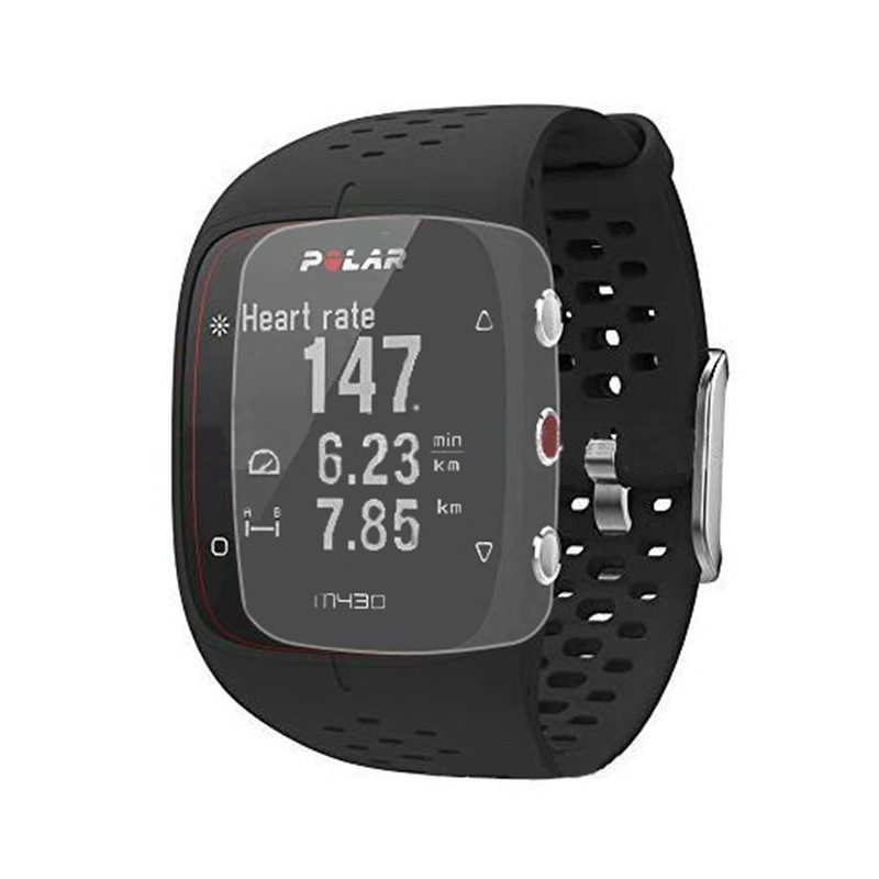 Vidrio Templado HD para Polar M400 M430 Protector de pantalla de reloj para Polar M 400 M 430 película transparente protectora de seguridad 9H