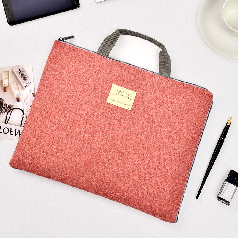 A4 Large-capacity Student Test Paper Folder Business Information Organ Bag Storage Bag School Classification Office File Bag