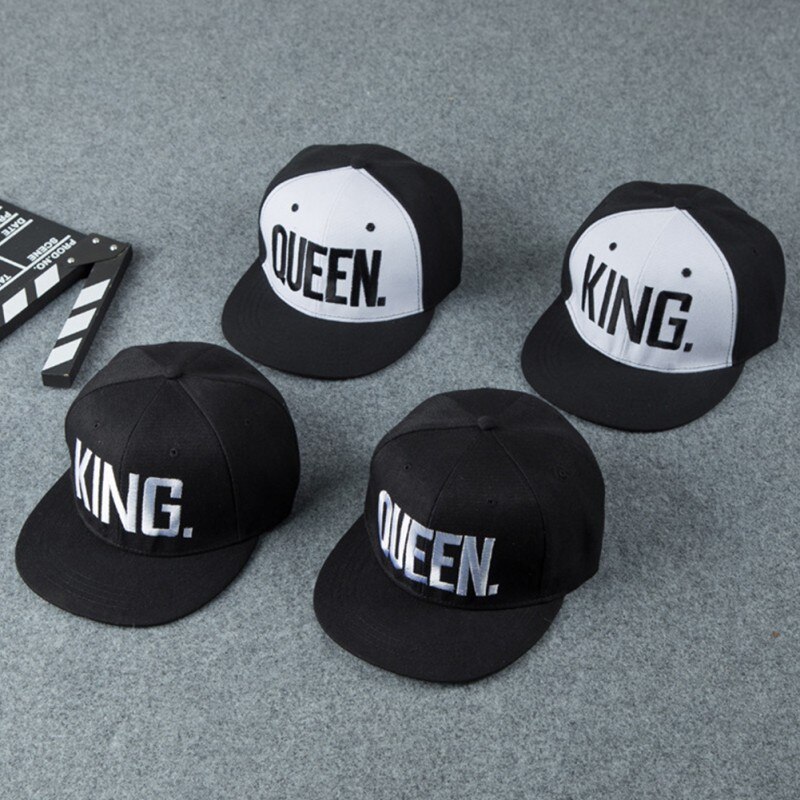 Flat Brim Embroidered Adjustable Cotton Hats Headwear Outdoor Sportswear