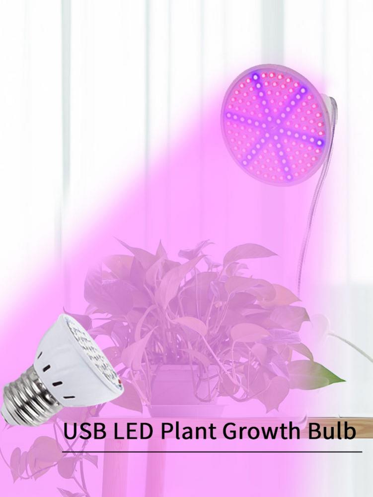 E27 85-265V LED Planten Lamp Plantengroei Licht Voor Kas Growbox Teelt Workshop Groenten Bloem Sneller Groeien