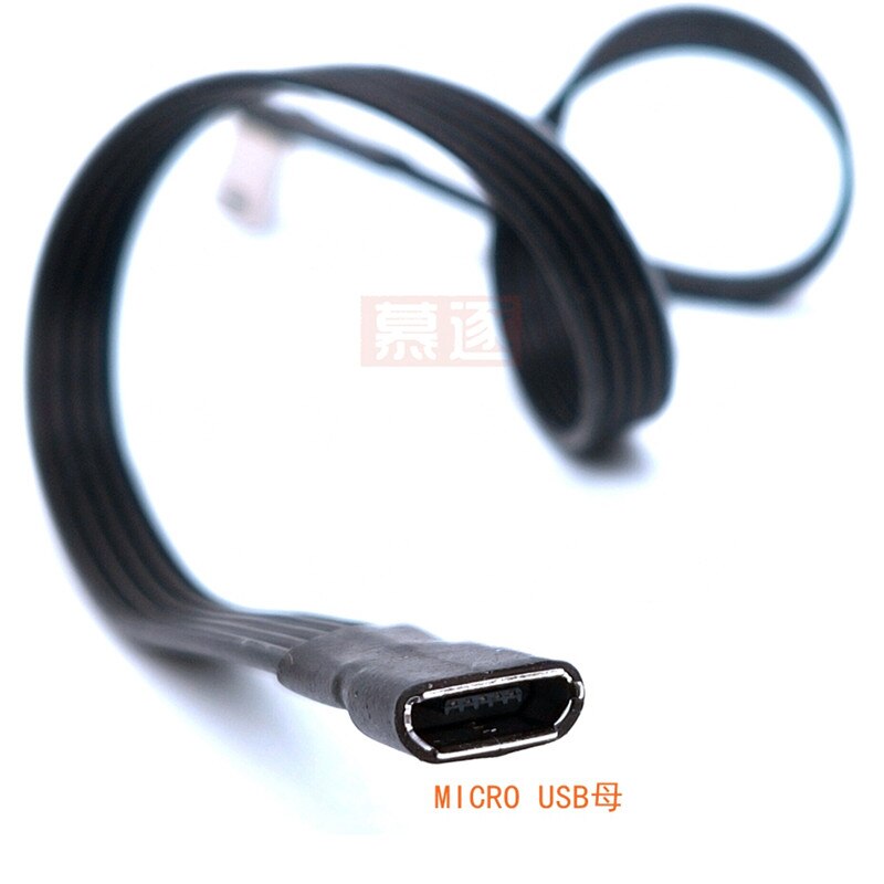 0.1M Mini Usb Male Naar Micro Usb B Vrouwelijke Gegevens Charger Kabel Adapter Converter Charger Data Kabel 0.05M 0.2M 0.3M 0.5M 1M