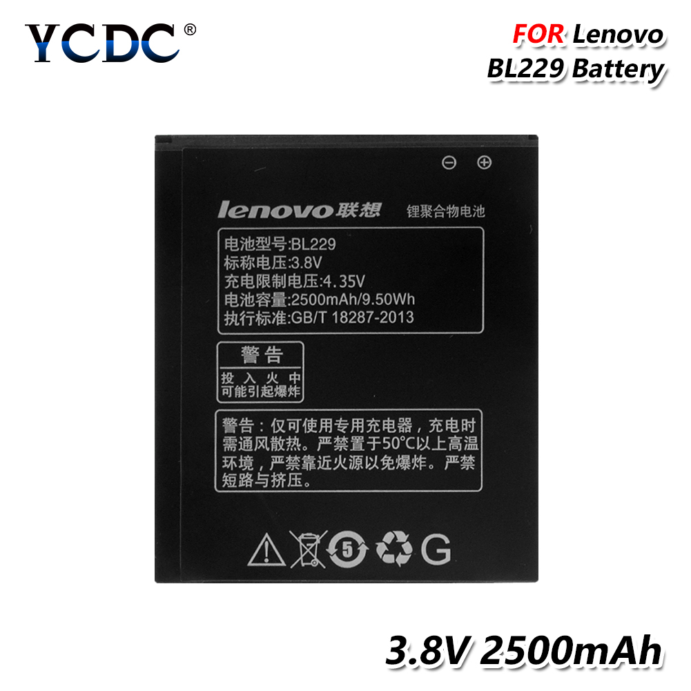 BL192-Batería de repuesto para teléfono móvil pila recargable de 3,7 V y 2000mAh para Lenovo A328, A328T, A526, A750, A529, A560, A680, A590: For Lenovo A8