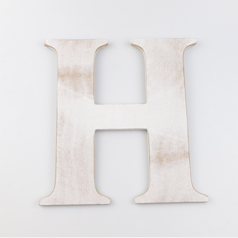 Craft Rustic Wood Home Sign Mantel Living Room Party Wall Mounted Word Decor Cutout Letters Bedroom Housewarming Wedding