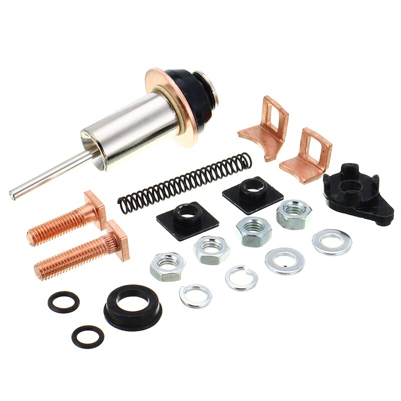 For Land Rover 1pc Diesel Starter Motor Fix Kit Durable Solenoid Contacts Nuts Bolts Practical Engine Repair Set