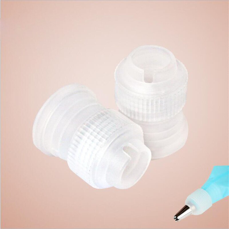 Keuken Icing Piping Nozzles Tips Cake Decorating Converter Coupler Pastry Tool Home Tips