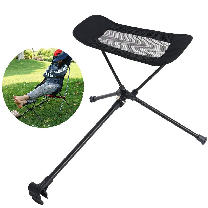 Outdoor Opvouwbare Draagbare Camping Voet Kruk Inklapbare Beach Stoel Voor Wandelen Picknick Vissen Stoelen Seat Gereedschap