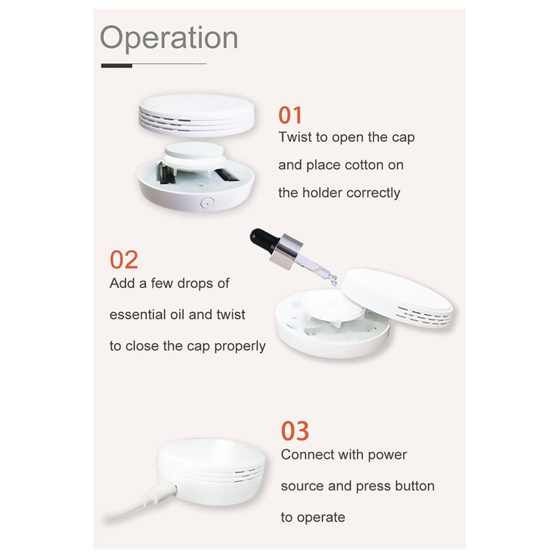 Grade Diffusers for Essential Oils, Nebulizing Technology, Full Spectrum Oil Adaptability, Battery Powered