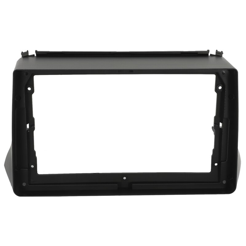 Marco de placa frontal de Radio de coche 2 Din para Suzuki Alto , reproductor de DVD de coche, Kit de montaje de tablero, accesorio de coche