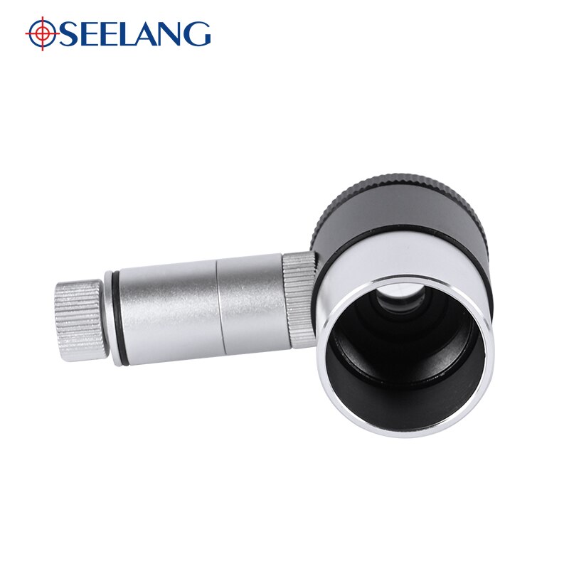 Osseelang-ocular iluminado De 1,25 &quot;, 12,5mm, retícula cruzada De doble línea, ocular, 4 Plossl, 40 De FOV, telescopio astronómico