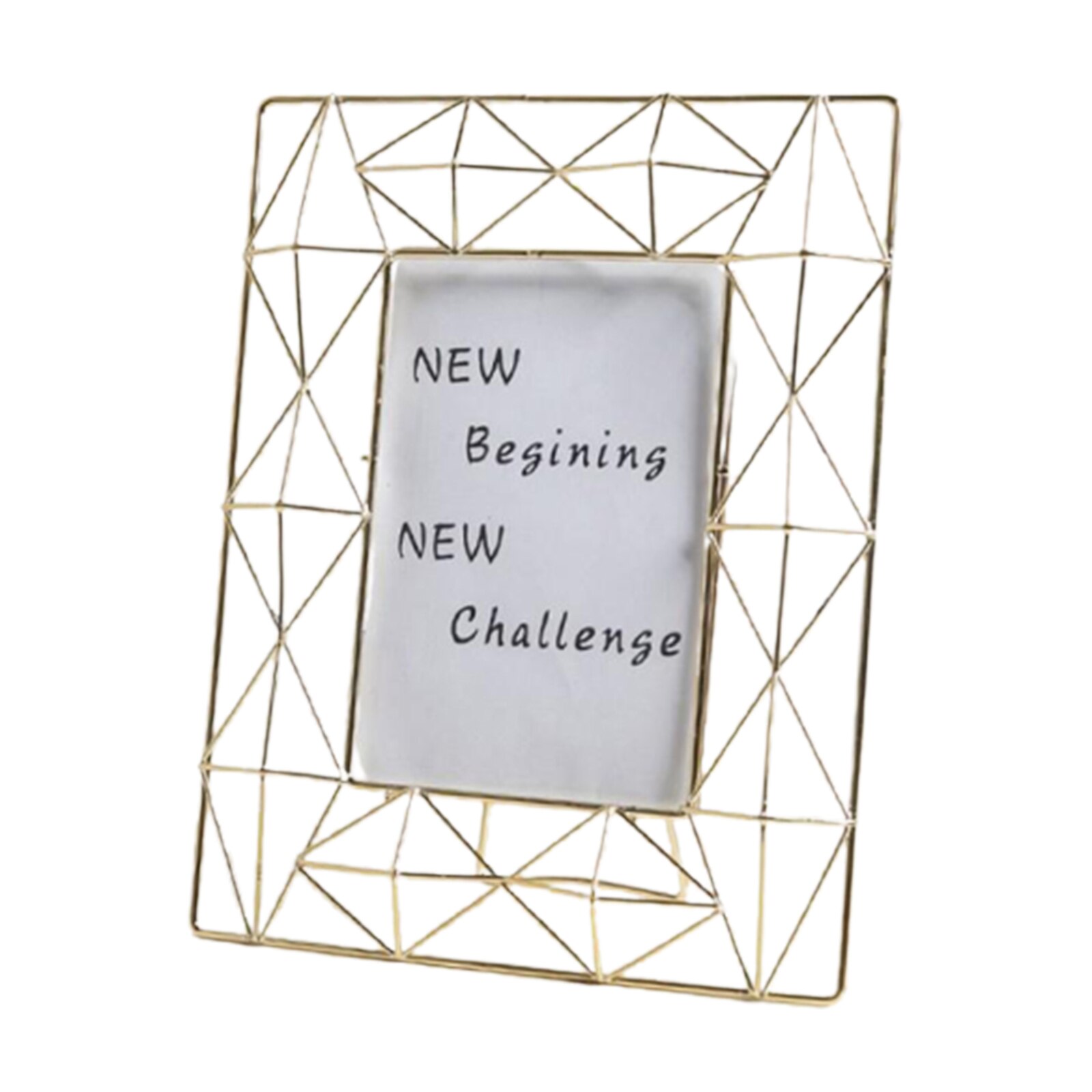 4x6 inch / 4x4 inch Picture Frames Display Pictures for Desk 4 inch black: 6 inch golden