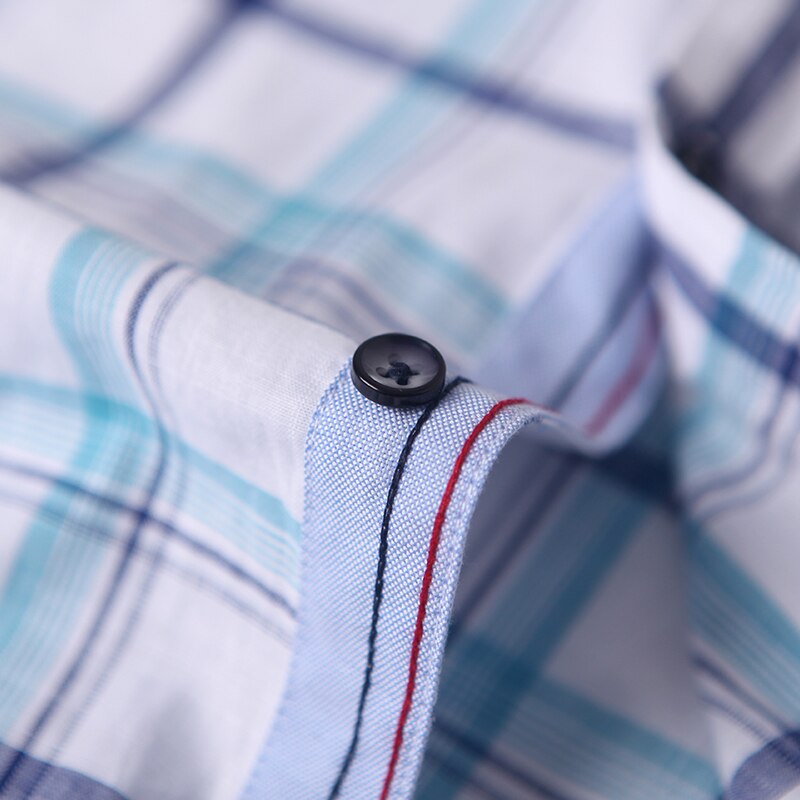 Camisas de manga larga a cuadros para hombre, 100% algodón, talla grande, S, M, L, XL2XL3XL, 4XL, 5XL, 6XL, novedad, a la , primavera y verano