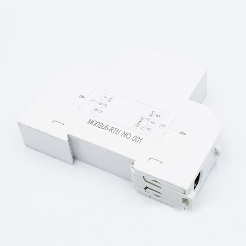 5(100A) Single Phase Din Rail MODBUS RTU Power Consumption Energy kWh Watt Meter Energy Meter