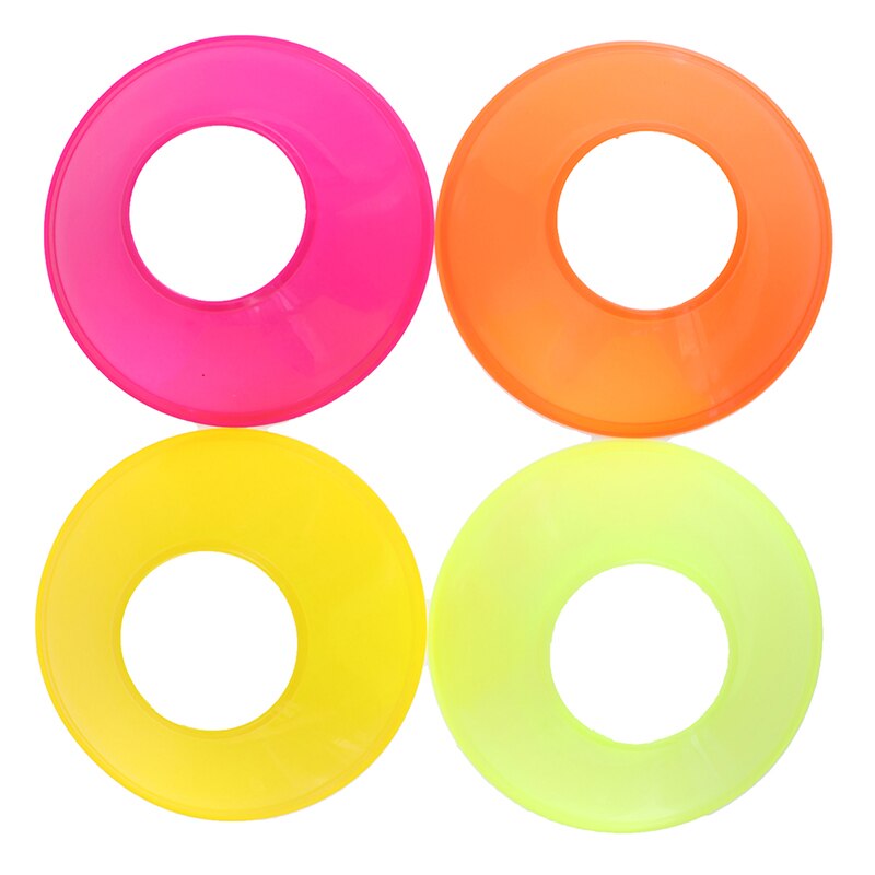 1/5/10Pcs Soccer Training Sign Dish Pressure Resistant Cones Marker Discs Marker Bucket PVC Sports Accessories