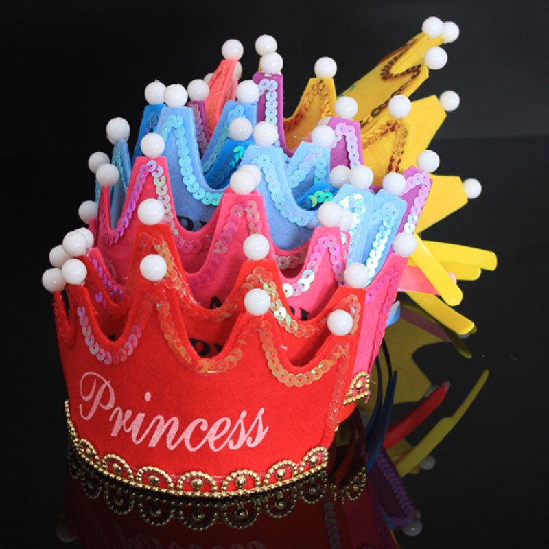 Enfants adultes LED clignotant tiare couronne bandeau brillant lumière jusqu'à anniversaire chapeau fête de mariage Led décor Navidad noël