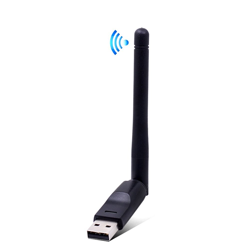 7601 USB WIFI Receiver Wireless Network Card Smart Antenna Connector Receiver Ethernet Network Secure Card