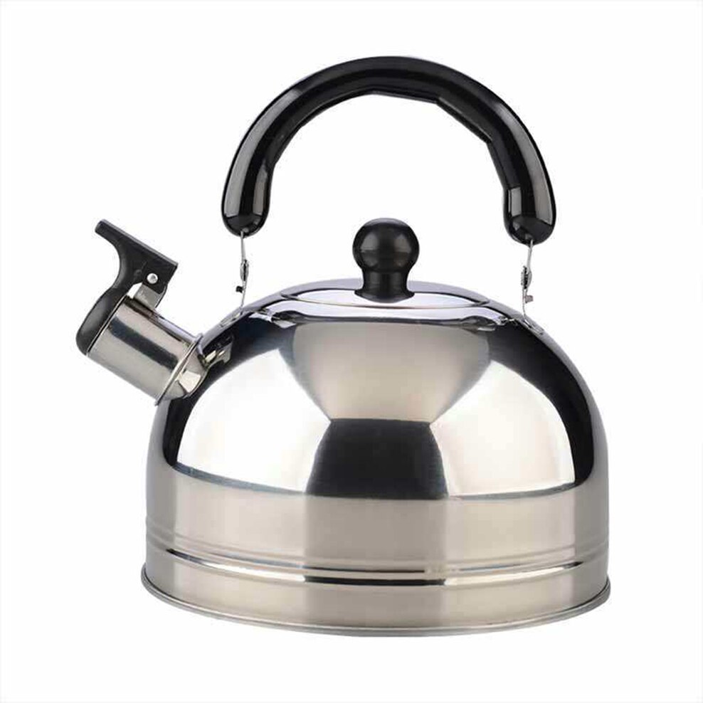 2.5L Boiling Water Pot 304 Stainless Steel Automatic Whistle Kettle Special Teapot For Induction Cooker Colorful Beep Kettle: primary color
