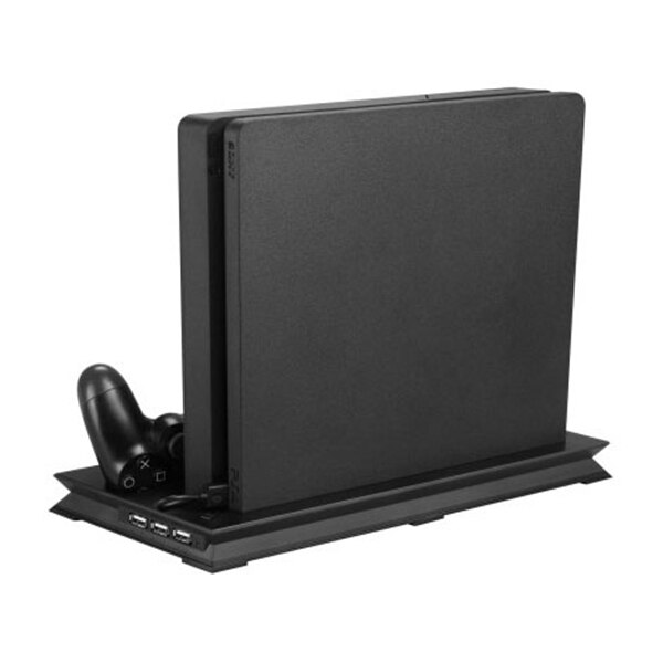Support Vertical avec ventilateur de refroidissement pour PS4 Pro, chargeur de manette