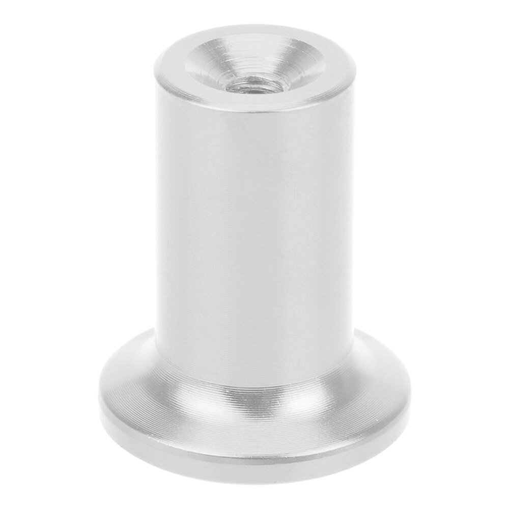 Universal 1 Uds manija freno de mano cubierta de emergencia Botón de mano freno botón cubierta de botón accesorios de coche estilo de coche para carreras de coches: Plata