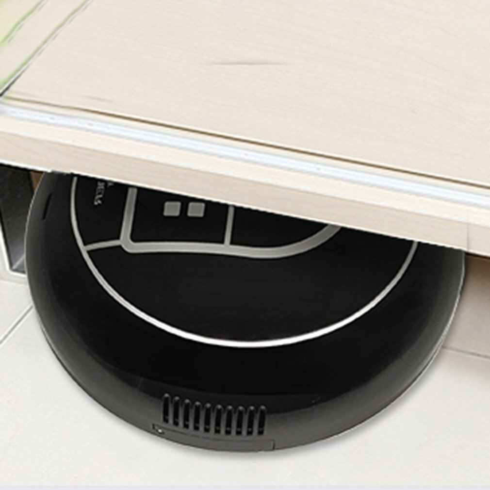Light Robot Vacuum Cleaner with Strong Suction and Remote Control Super Quiet Ultra-slim Body Touch Switch