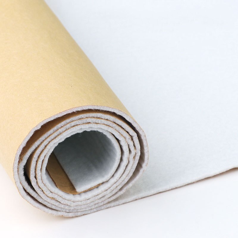 Self Adhesive Sticker Cotton Polyester Wadding Batting Interlining Filler Purse Patchwork Quilting Craft DIY Projects Lining: 300g 100x100cm