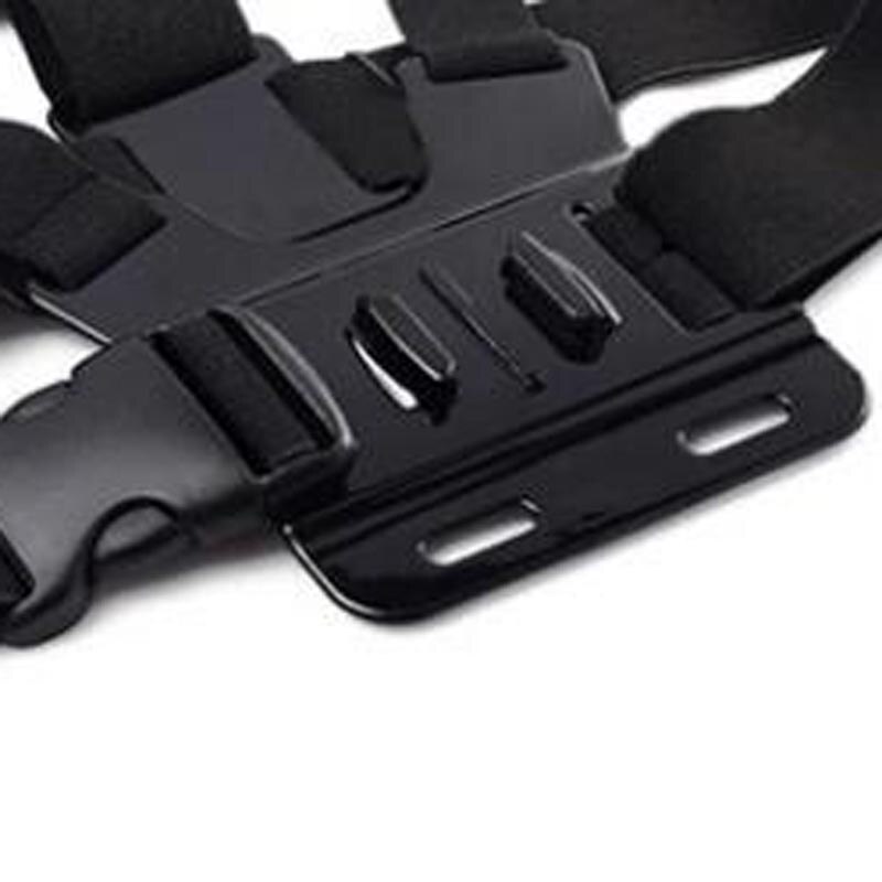 Voor Go Pro Accessoires Borst Harness Mount Hoofd Riem Voor Sjcam SJ4000 SJ5000 M10 Hd 4 3 + 3 yi Sport Camera