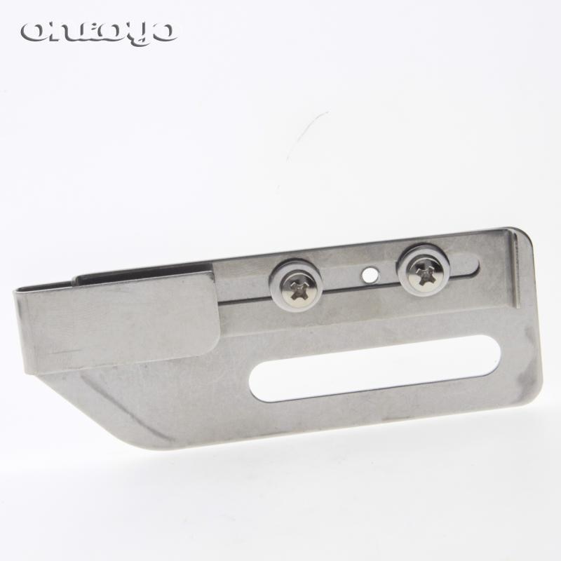 Industrial Sewing Machine Adjustable Cloth Guide Dayu 224 Binding Of Knitwear Collar For 2 Or 3 Needle Cover Stitch Machine