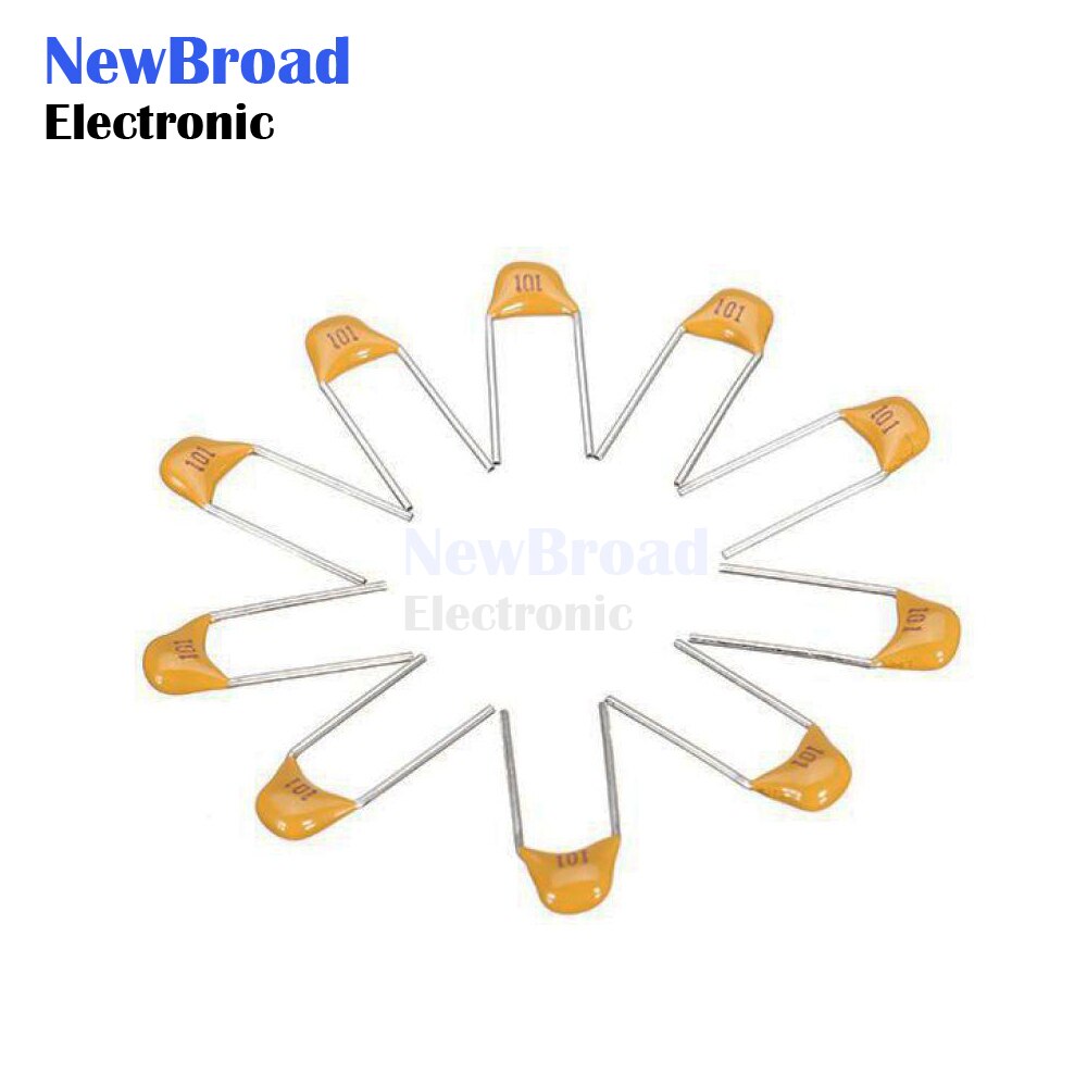 100PCS 10UF 20% 5.08MM 106 50V MLCC multilayer monolithic ceramic capacitor 0805