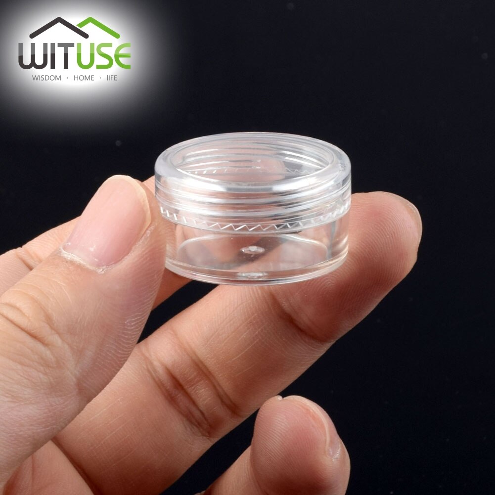 WITUSE 10x muestra clara crema tarro Mini cosmétic... – Grandado