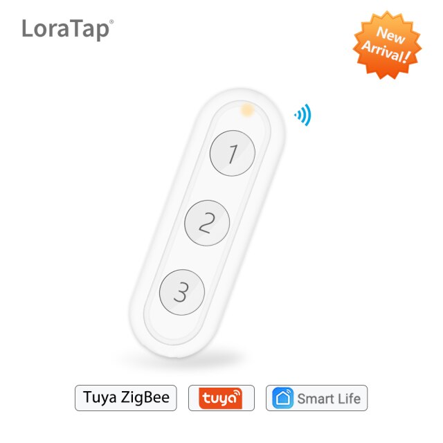 LoraTap Tuya ZigBee 3.0 Smart Hub Wireless Gateway Bridg Smart Life App Remote Control Tuya Devices Mesh Home Automation DIY: ZigBee Remote