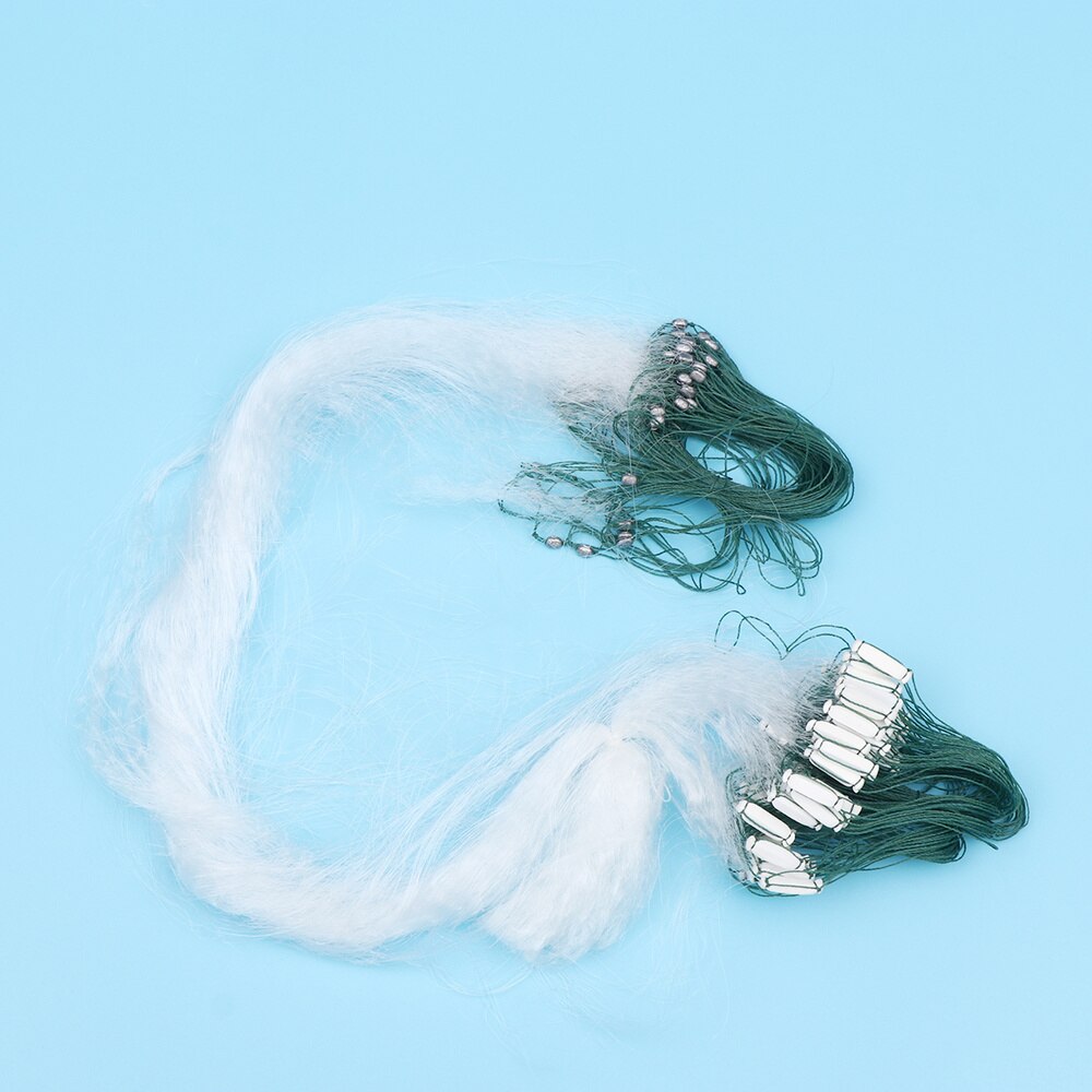 1PC Three-layer Fishing Net Fish Trap Accessory Cast Net Silk Fishing Net Fish Capture Net for River Sea