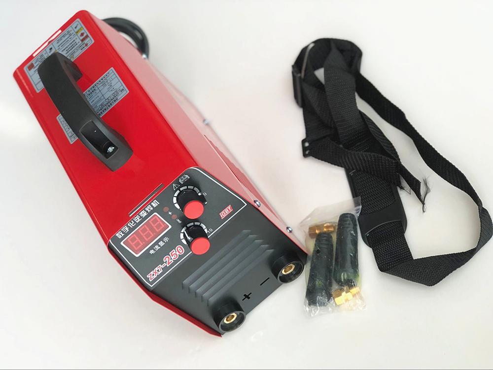220V Welding Machine 6KW/9.5KW ZX7-250 10-250A Arc Force Electric Mini/Pro LCD Digital Display MMA IGBT Inverter Welders Newest