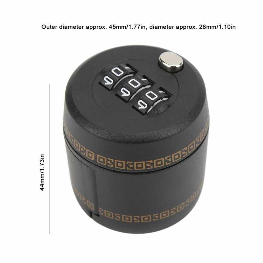 Wine Bottle Password Lock Combination Lock Wine Stopper Vacuum Plug Device Preservation For Restaurant