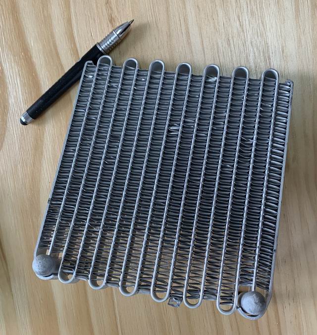 micro conderser heat exchanger for mini refrigeration system portable air conditioner