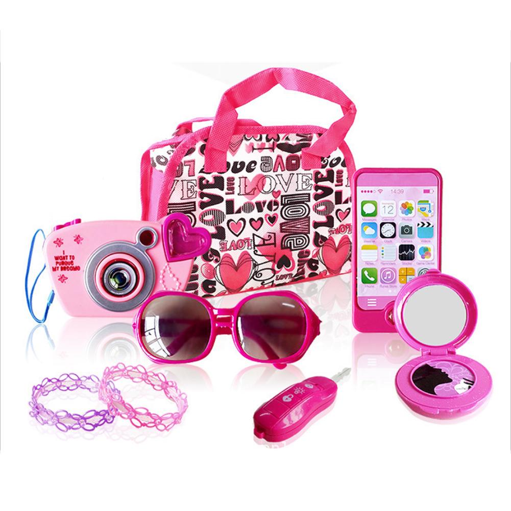 Prinses Speelhuis Make Kind Camera Simulatie Cosmetica Camera Zonnebril Pretend Spelen Sieraden Make Voor Kinderen