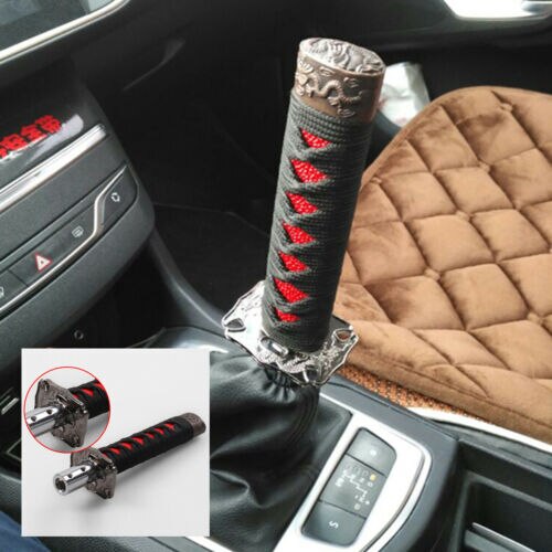 Automatic Car Gearbox Handles Gear Car Modified Gear Shift Head Long Samurai Gear Shift Head Aluminum Alloy