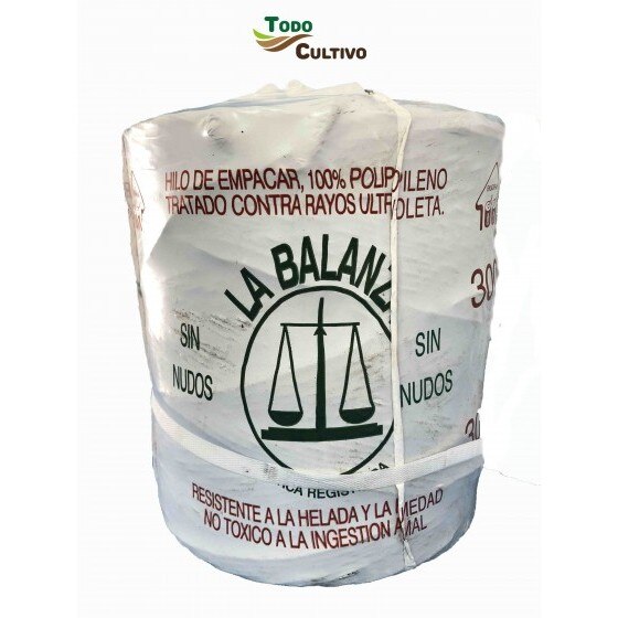 Hilo cuerda de empacar T-300 bobina de 5,5 Kilos