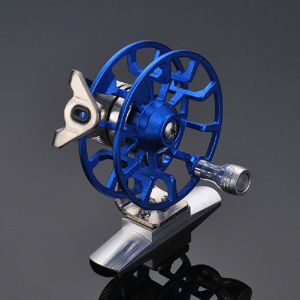 All Metal Fishing Reel Raft Reel Gear Super Light Raft Fly Ice Sea Fishing Reels