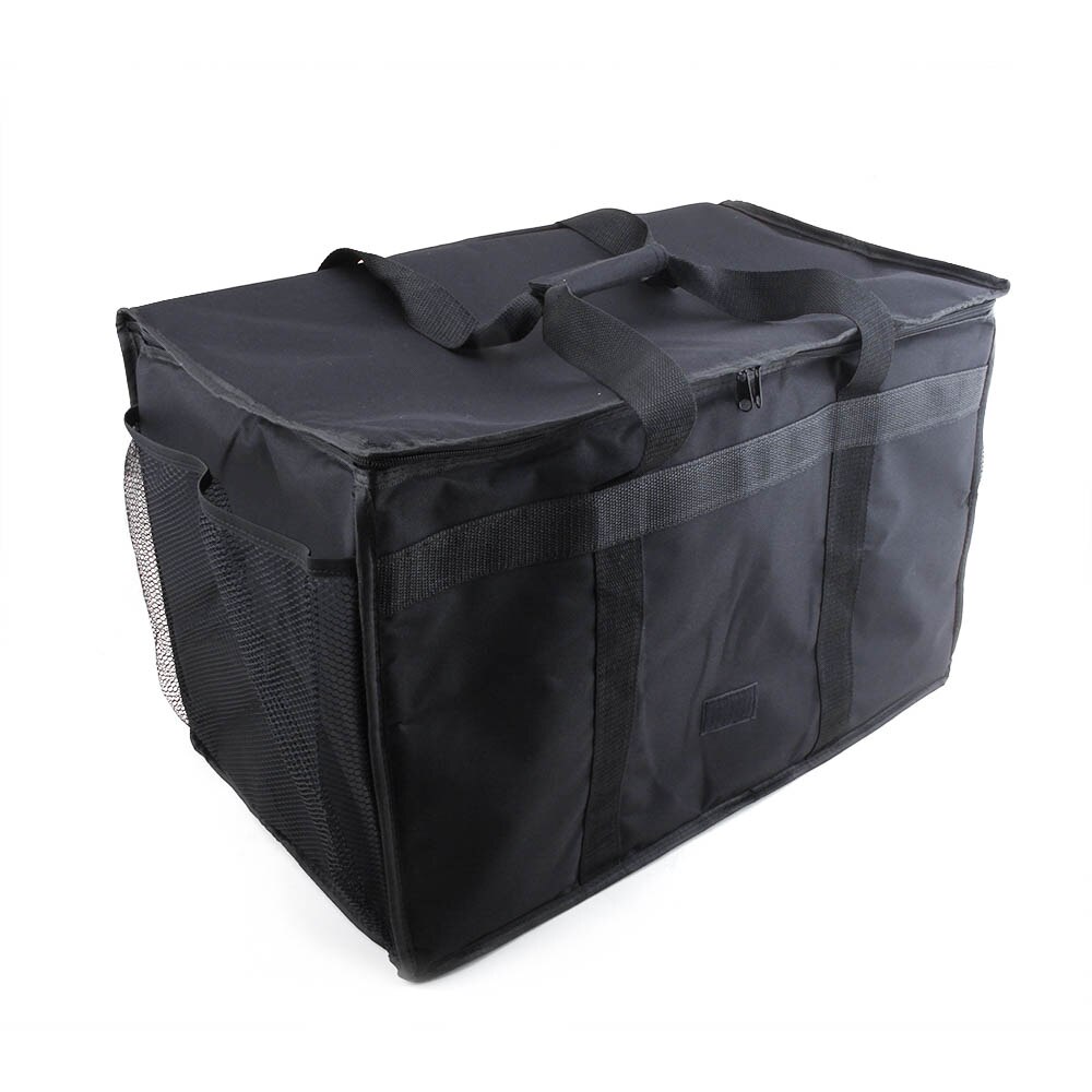 Cherrboll Reusable Grocery Shopping Box Bags Large Premium Handles & Reinforced Bottom Insulated Food Cooler Box Bags: Mesh Bag