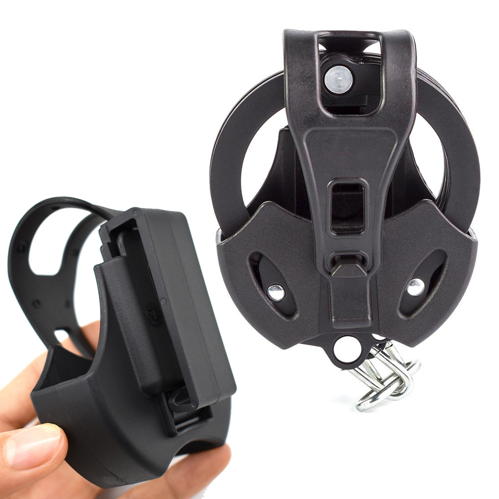 Funda táctica para esposas, soporte para esposas, cinturón, funda con grillete para cinturón de servicio, aplicación de la ley