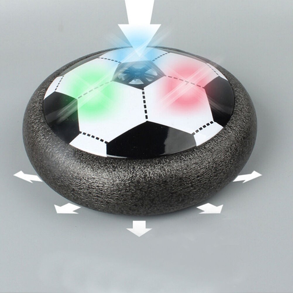 Elektrische Bunte LED Hover Fußball Kinder Indoor Schwimm Fußball Interaktive Spielzeug Gleiten Multi-oberfläche Schwebt boden spiele