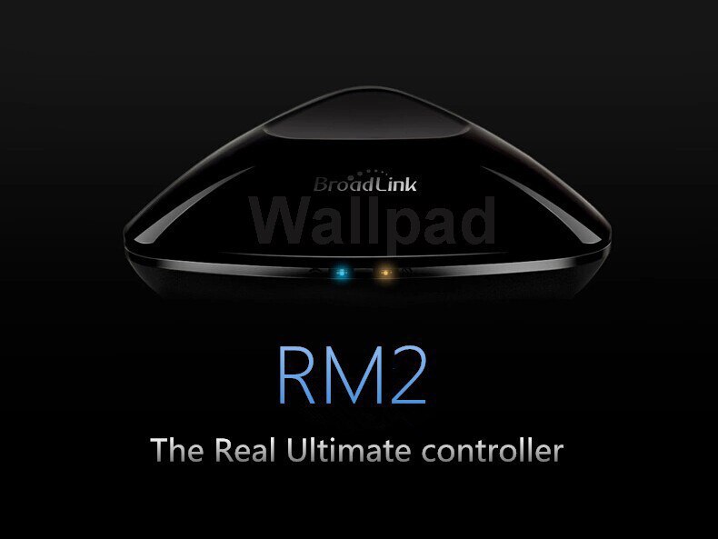 Broadlink RM3 RM 2 Pro Smart Home Automation Switch Intelligente interruptor WiFi + IR + RF Remote Center voor iPhone IOS Android