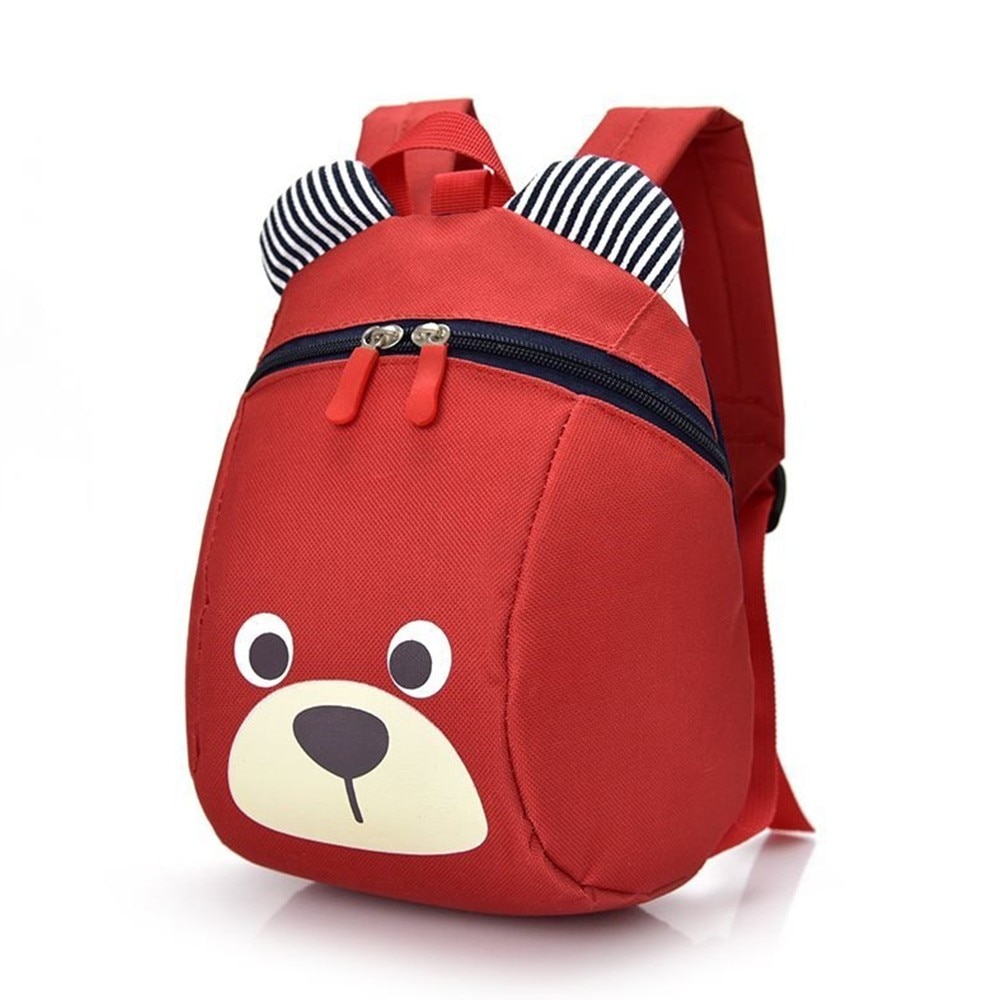 Cartoon kinder schooltassen kleuterschool jongens en meisjes 1-5 jaar oude kinderen rugzak 3d cartoon school studenten mooie beren tas